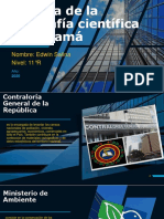 Historia de La Geografía Científica en Panamá PDF