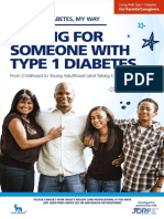 Type 1 Caring For Diabetes For Parent and Caregivers