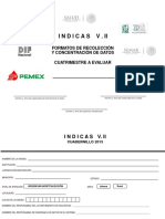 Cuadernillo de Encuestas para Hospitales de Segun Donivel