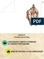 Apresentação PowerPoint - História - Formacao - Reino - de - Portugal