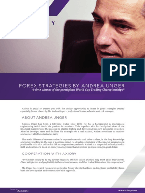 Fore X STR Ategies by Andre A Unger: The Purple Forex Company, PDF, Foreign Exchange Market