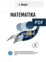 Modul Matematika Umum Kelas XI KD 3.1 PDF