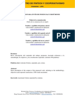 Lineamientos III Encuentro PDF