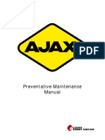 Preventative Maintenance Manual