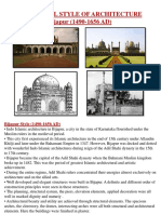 Bijapur Provincial Architecture