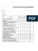 Checklist 6feb2019