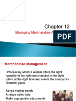 Managing Merchandise Assortments