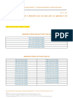 HANSY PART LIST - To Be Updated - 20180808 PDF