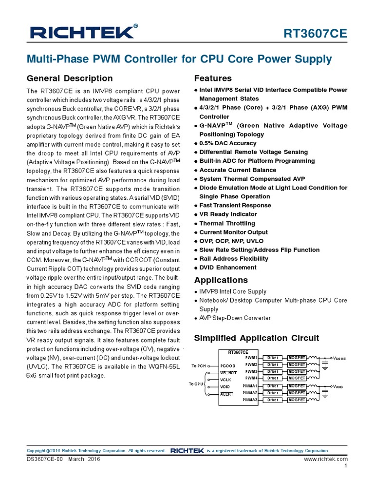 Ds3607ce 00 PDF | PDF | Analog To Digital Converter | Amplifier