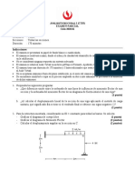 Análisis Estructural 1 EA 2020-01