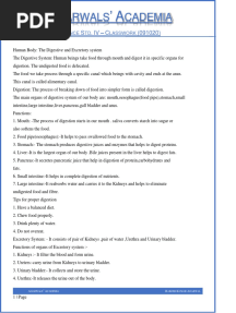 Class 5 Science Classwork 091020