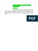 Question: Working Procedure of Preprocessor and Assembler, Briefly Explain According To The Compiler Design