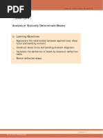 Chapter 4 Analysis of Statically Determinate Beams: Learning Objectives