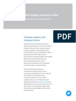 The Pharmaceutical Guide To The Perfect Quality Assurance Plan