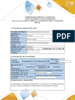 Guía de actividades y rubrica de evaluación - Fase 3 - Propuesta Social.docx