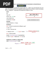 Conversión de Unidades de Gases y PM | PDF | Gases | Concentración