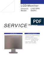 схема и сервис мануал на английском Samsung 940Fn шасси LHA19PS.pdf