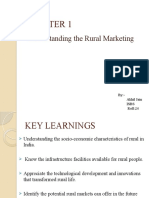 Understanding The Rural Marketing: By:-Akhil Jain Isbs Roll:24