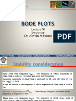 Lecture 30 Bode Plots PDF