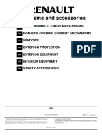 Mechanisms and Accessories Koleos mk1