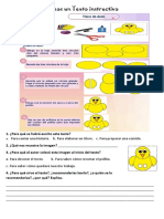 Ficha Semana 31 Día 05 Act. Aprend. Comu. Leemos Un Texto Instructivo 06-11-2020