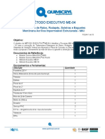 ME04 - Tratamento de Ralos, Rodapés, Soleiras e Baguetes MAI - 10 pags