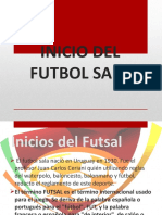 Historia y orígenes del futsal