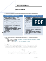 Estadística Inferencial: Muestreo Probabilístico (Aleatorio) Muestreo No Probabilístico (No Aleatorio)