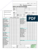 Check List Excavadora P (Autoguardado)