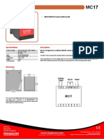 MXG105 DC Load Control Unit