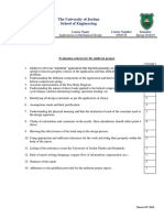Midterm-Evaluation Sheet