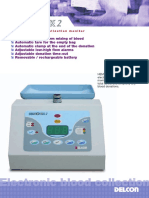 Delcon Blood Monitoring Shaker PDF