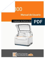 Manual de Usuario Analizador de Química Automatizado Kontrol Lab ES-300 (Español).pdf