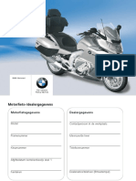 Handleiding BMW K1600GTL PDF