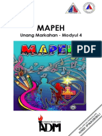 MAPEH1 Q1 Mod.4 Lesson1-4