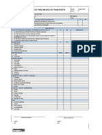 Fto - Check List de Vehiculos Frente Al Covid-19