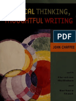 Critical+Thinking,+Thoughtful+Writing+ +A+Rhetoric+with+Readings PDF