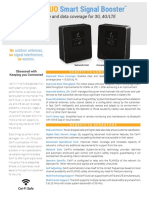 Improve Voice and Data Coverage For 3G, 4G/LTE: Outdoor Antennas, Signal Interference, Worries