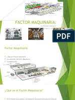 Factor Maquinaria