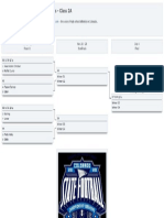 2020 Colorado High School State 2A Football Bracket