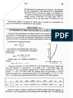 Introducción Intuitiva A Los Límites