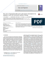 Dyes and Pigments-2016-New Class of Hyperpolarizable Push-Pull Organic Chromophores by Applying A Novel and Convenient Synthetic Strategy