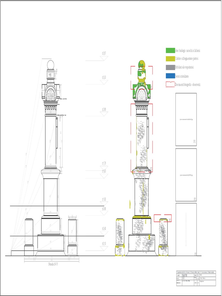 Biological Attack on Monuments Analysis | PDF