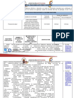 Matriz Trastornos Afectivos y de Depresión