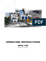Operating Instructions Ekey Net 4.2 en ID99 PDF