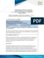 Guia de Actividades y Rúbrica de Evaluación - Fase 5 - Aplicación Práctica de Conceptos de Redes de Acceso PDF