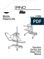 Manual de Usuario y Servicio Sistema de Elevación de Pacientes Ferno Ille 193-300, 194-400 (Inglés).pdf