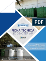 Ficha Tecnica Ecobacter WP PDF