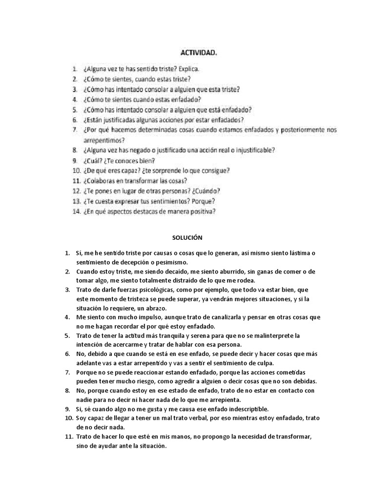 La Tristeza y La Furia PDF