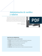 Administracion de Sueldos y Salarios